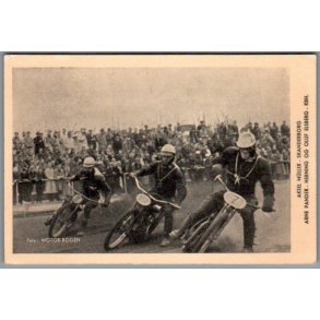 Motorcykel - A. Mller - A. Pander - Oluf Elsberg - Ubrugt - Limrest !