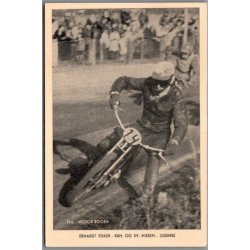 Motorcykel - E. Fisker - Sv. Nissen - Ubrugt - Limrest !