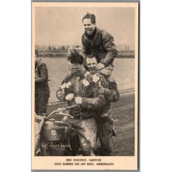 Motorcykel - Erik Wincentz - Oluf Elsberg - Leif Bech - Ubrugt - Limrest !