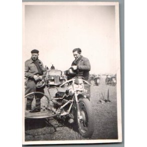 Motorcykel - Lille Foto