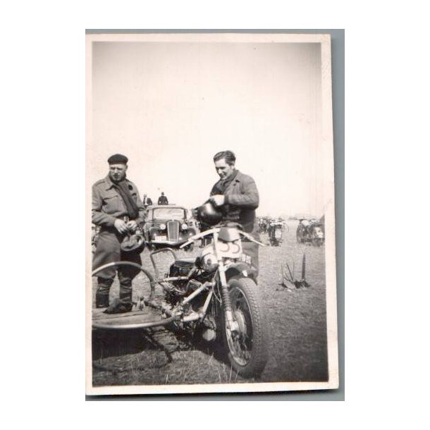 Motorcykel - Lille Foto