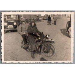 Motorcykel - Lille Foto