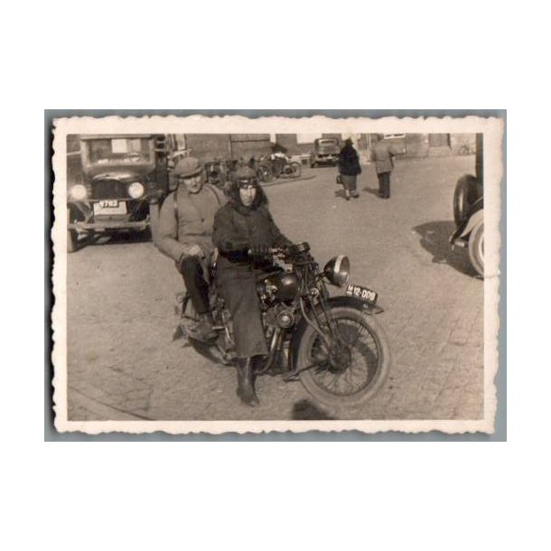 Motorcykel - Lille Foto