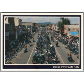 Sturgis Motorcycle Rally - U.SA. - Brugt