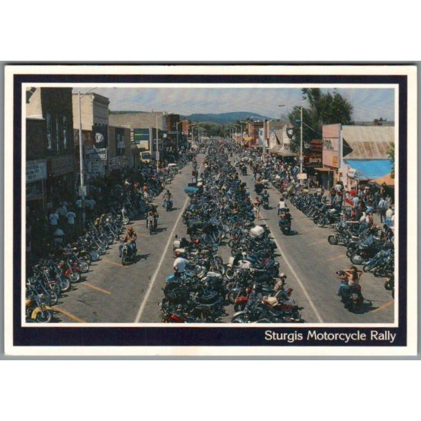 Sturgis Motorcycle Rally - U.SA. - Brugt