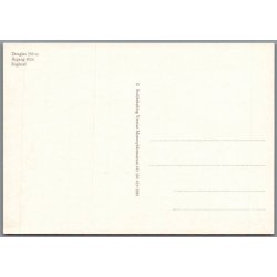 Motorcykel - Douglas 1924 - Ubrugt