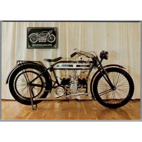 Motorcykel - Douglas 1924 - Ubrugt