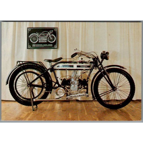 Motorcykel - Douglas 1924 - Ubrugt