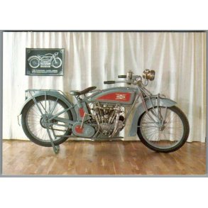 Motorcykel - Excelsior 1915 - Ubrugt