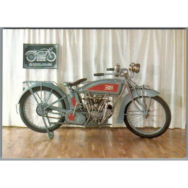 Motorcykel - Excelsior 1915 - Ubrugt