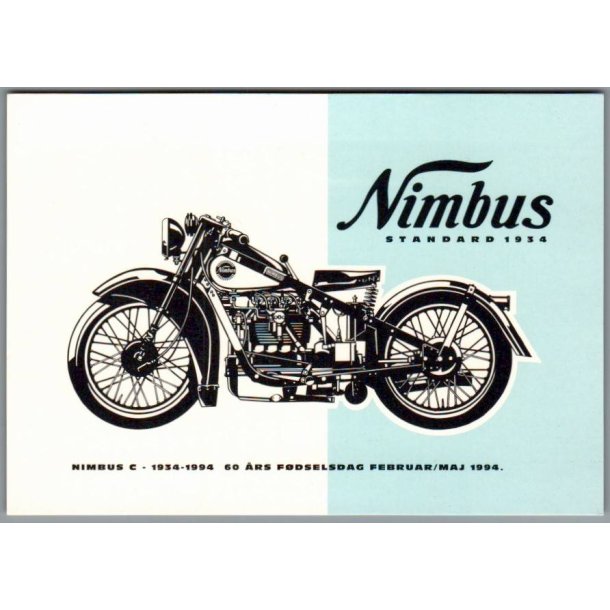 Motorcykel - Nimbus 1934 - Ubrugt