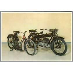 Motorcykel - Elleham 1904 - Nimbus 1921 - Ubrugt