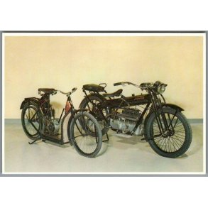 Motorcykel - Elleham 1904 - Nimbus 1921 - Ubrugt