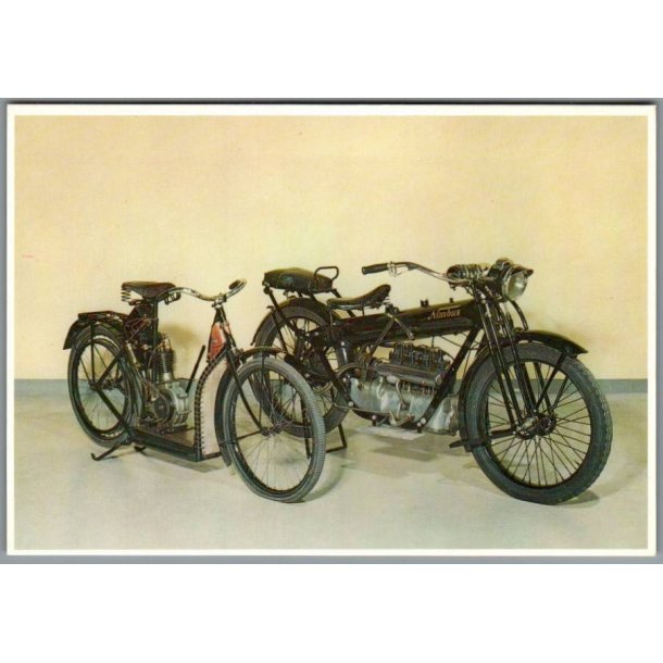 Motorcykel - Elleham 1904 - Nimbus 1921 - Ubrugt