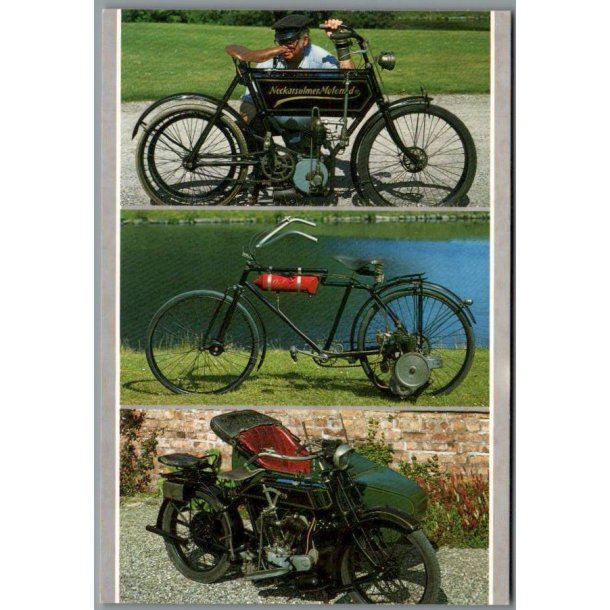 Motorcykel - NSU 1904 - OPEL 1916 - AJS 1916 - Ubrugt