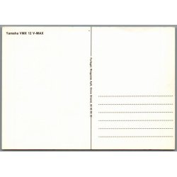 Motorcykel - Yamaha VMX 12 V-Max - Ubrugt