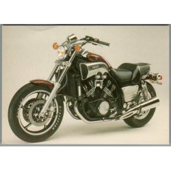 Motorcykel - Yamaha VMX 12 V-Max - Ubrugt