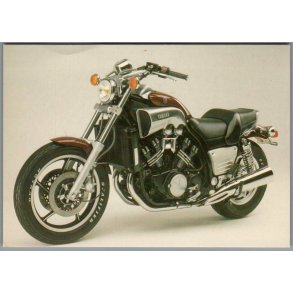 Motorcykel - Yamaha VMX 12 V-Max - Ubrugt
