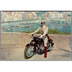 Motorcykel - Politi - Monaco - Ubrugt