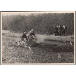 Motorcykel -  Foto 18 x12 cm.