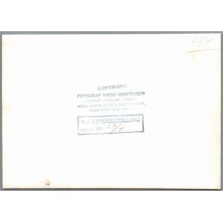 Motorcykel -  Foto 18 x12 cm.