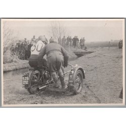 Motorcykel -  Foto 18 x12 cm.