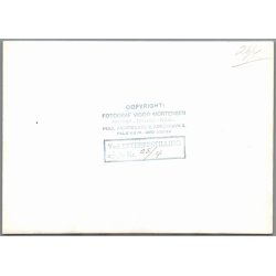 Motorcykel -  Foto 18 x12 cm.