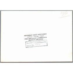 Motorcykel -  Foto 18 x12 cm.