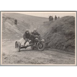 Motorcykel -  Foto 18 x12 cm.