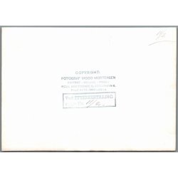 Motorcykel -  Foto 18 x12 cm.