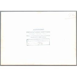 Motorcykel -  Foto 18 x12 cm.