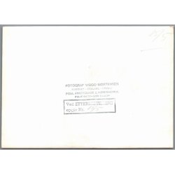 Motorcykel -  Foto 18 x12 cm.