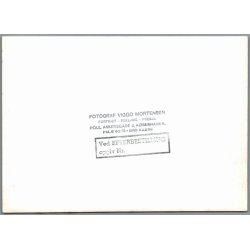 Motorcykel -  Foto 18 x12 cm.