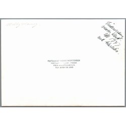 Frederiksberg Motor Klub - 1947 - Ved Karlebo -  Foto 18 x12 cm.