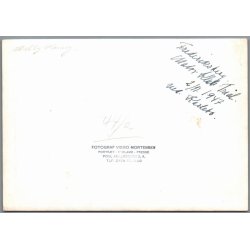 Frederiksberg Motor Klub - 1947 - Ved Karlebo -  Foto 18 x12 cm.