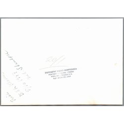 BSA Klubben - 1947 - Ved Stenlse -  Foto 18 x12 cm.