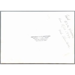 BSA Klubben - 1947 - Ved Stenlse -  Foto 18 x12 cm.