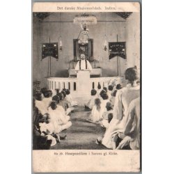 Det danske Missionsselskab  - Indien - Hstprdiken i Saron -  Missioner  - Brugt