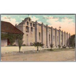 San Gabriel Mission.  - Canada - Missioner  - Ubrugt