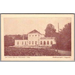 Den danske Klub for Wienerbrn i Wien - Klubbygningen i Augarten - Ubrugt