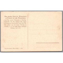 Den danske Klub for Wienerbrn i Wien - Lege i Augarten - Ubrugt