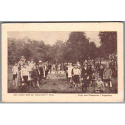 Den danske Klub for Wienerbrn i Wien - Lege i Augarten - Ubrugt