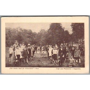 Den danske Klub for Wienerbrn i Wien - Lege i Augarten - Ubrugt