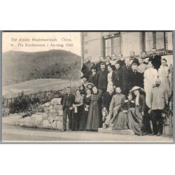 Det danske Missionsselskab  - Kina - Fra Konferencen i An-tung 1908 - Missioner  - Ubrugt
