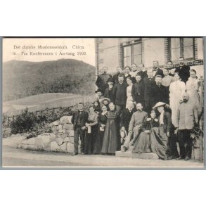 Det danske Missionsselskab  - Kina - Fra Konferencen i An-tung 1908 - Missioner  - Ubrugt