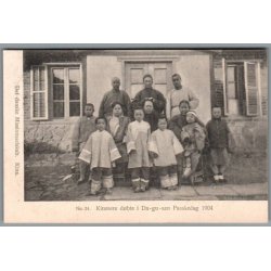 Det danske Missionsselskab  - Kina - Kinesere dbte i Da-gu-san Pskedag 1904 - Missioner  - Brugt