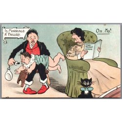Humor - Postkort - Ubrugt