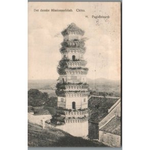 Det danske Missionsselskab  - Kina - Pagodetrn - Missioner  - Brugt
