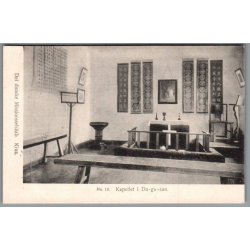 Det danske Missionsselskab  - Kina - Kapellet i Da-Gu-san  - Missioner  - Brugt