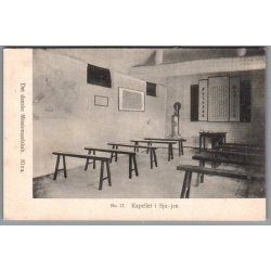 Det danske Missionsselskab  - Kina - Kapellet i Sju-jen  - Missioner  - Brugt